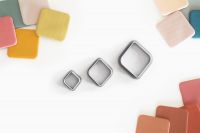 Polymer Cutter Trapez | Polymerschmuck Ausstechform | Ausstecher | Polymer Schneider | Form Polymerschmuck | Ausschneider | 28 