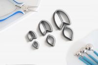 Polymer Cutter Tulpe | Polymerschmuck Ausstechform | Ausstecher | Polymer Schneider | Form Polymerschmuck | Ausschneider | 31 