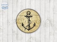 Motiv-Cabochons 033-2 Einzelset  25mm (1 Stück)