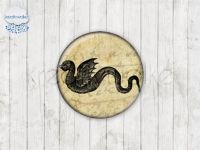 Motiv-Cabochons 033-3 Einzelset  