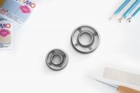 Polymer Cutter Donut | Polymerschmuck Ausstechform | Ausstecher | Polymer Schneider | Form Polymerschmuck | Ausschneider | 36 