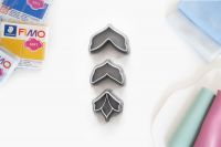 Polymer Cutter Blumenset | Polymerschmuck Ausstechform | Ausstecher | Polymer Schneider | Form Polymerschmuck | Ausschneider | 42 55mm Set