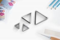 Polymer Cutter Dreieck | Polymerschmuck Ausstechform | Ausstecher | Polymer Schneider | Form Polymerschmuck | Ausschneider | 44 