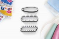 Polymer Cutter Hair Pin | Polymerschmuck Ausstechform | Ausstecher | Polymer Schneider | Form Polymerschmuck | Ausschneider | 46 