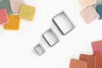 Polymer Cutter Rechteck | Polymerschmuck Ausstechform | Ausstecher | Polymer Schneider | Form Polymerschmuck | Ausschneider | 50 