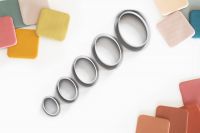 Polymer Cutter oval | Polymerschmuck Ausstechform | Ausstecher | Polymer Schneider | Fimo Trimmer | Form Polymerschmuck | Ausschneider | 54 12mm