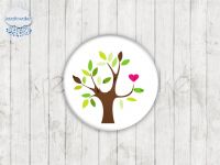 Motiv-Cabochons 058-4 Einzelset  12mm (1 Paar)