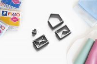 Polymer Cutter Brief | Polymerschmuck Ausstechform | Ausstecher | Polymer Schneider | Form Polymerschmuck | Ausschneider | 65 