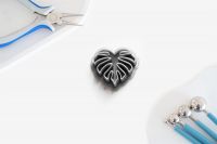 Polymer Cutter Monstera | Polymerschmuck Ausstechform | Ausstecher | Polymer Schneider | Form Polymerschmuck | Ausschneider | 68 