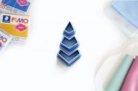 Polymer Cutter Geometric Set | Polymerschmuck Ausstechform | Ausstecher | Polymer Schneider | Form Polymerschmuck | Ausschneider | 78 