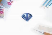 Polymer Cutter Fächer | Polymerschmuck Ausstechform | Ausstecher | Polymer Schneider | Trimmer | Form Polymerschmuck | Ausschneider | 98 