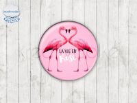 Motiv-Cabochons 1001-6 Einzelset  12mm (1 Paar)