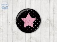 Motiv-Cabochons 1006-5 Einzelset  8mm (1 Paar)