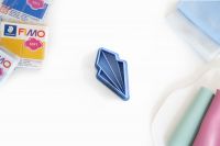 Polymer Cutter Art Deco | Polymerschmuck Ausstechform | Ausstecher | Polymer Schneider | Form Polymerschmuck | Ausschneider | 100 40x21mm