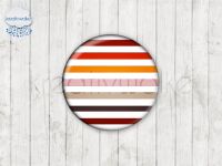 Motiv-Cabochons 1012-6 Einzelset  10mm (1 Paar)