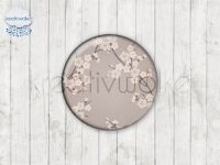 Motiv-Cabochons 1017-5 Einzelset  12mm (1 Paar)