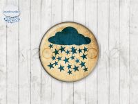 Motiv-Cabochons 1020-5 Einzelset  25mm (1 Stück)