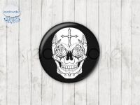 Motiv-Cabochons 1022-5 Einzelset  25mm (1 Stück)