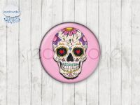 Motiv-Cabochons 1023-4 Einzelset  