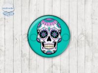 Motiv-Cabochons 1023-5 Einzelset  