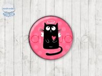 Motiv-Cabochons 1025-3 Einzelset  20mm (1 Stück)