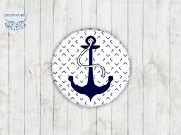 Motiv-Cabochons 1038-6 Einzelset  25mm (5 Stück)