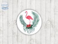 Motiv-Cabochons 1042-1 Einzelset  8mm (1 Paar)