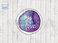 Motiv-Cabochons 1064-5 Einzelset  