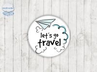 Motiv-Cabochons 1068-1 Einzelset  