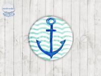 Motiv-Cabochons 1068-4 Einzelset  8mm (10 Stück)