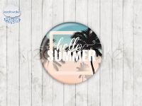 Motiv-Cabochons 1068-5 Einzelset  18mm (1 Paar)