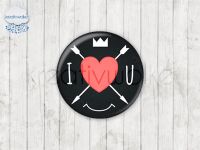 Motiv-Cabochons 1076-5 Einzelset  