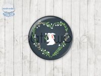 Motiv-Cabochons 1077-3 Einzelset  25mm (5 Stück)