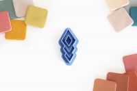 Polymer Cutter Art Deco | Polymerschmuck Ausstechform | Ausstecher | Polymer Schneider | Trimmer | Form Polymerschmuck | Ausschneider | 107 20x9mm