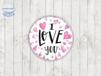 Motiv-Cabochons 1082-6 Einzelset  