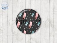 Motiv-Cabochons 1085-5 Einzelset  12mm (1 Paar)