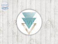 Motiv-Cabochons 1086-1 Einzelset  12mm (1 Paar)