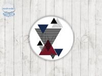 Motiv-Cabochons 1086-6 Einzelset  14mm (1 Paar)