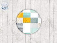 Motiv-Cabochons 1092-5 Einzelset  