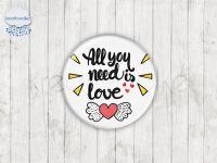 Motiv-Cabochons 1093-5 Einzelset  