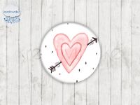 Motiv-Cabochons 1094-6 Einzelset  8mm (10 Stück)