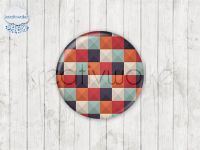 Motiv-Cabochons 1096-5 Einzelset  