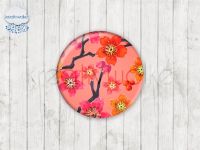 Motiv-Cabochons 1103-3 Einzelset  8mm (1 Paar)