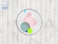 Motiv-Cabochons 1105-5 Einzelset  14mm (1 Paar)