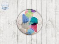 Motiv-Cabochons 1106-3 Einzelset  