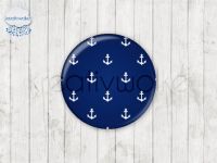 Motiv-Cabochons 1113-4 Einzelset  12mm (1 Paar)