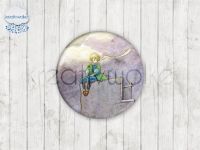 Motiv-Cabochons 1122-3 Einzelset  18mm (1 Paar)