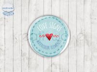 Motiv-Cabochons 1124-2 Einzelset  