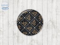 Motiv-Cabochons 1139-6 Einzelset  18mm (1 Paar)