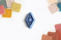 Polymer Cutter Raute Art Deco | Polymerschmuck Ausstechform | Ausstecher | Polymer Schneider | Form Polymerschmuck | Ausschneider | 113 